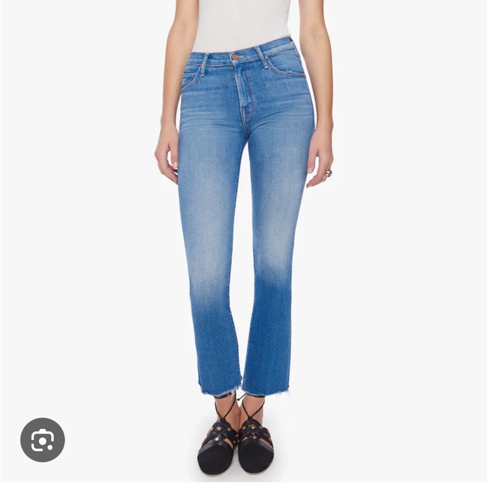 Mother Denim - The Insider Ankle Fray